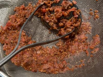 Raudonųjų serbentų sultinys Žingsnis 7