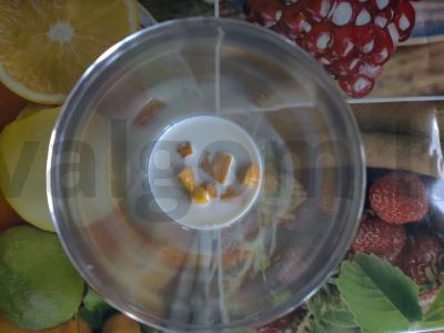 Kokteilis „Mango sala“ Žingsnis 2