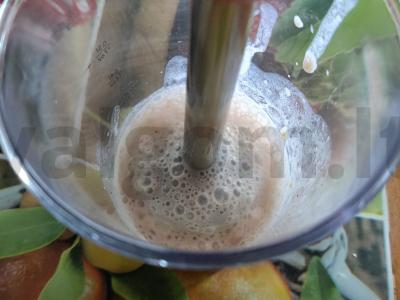 Kokteilis „Mango sala“ Žingsnis 4