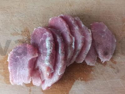 Kepintos mėsos su traškia plutele Žingsnis 1