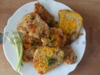 Kepintos mėsos su traškia plutele pagrindine nuotrauka