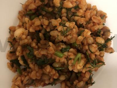 Salotas „Tabule“ su bulguru Žingsnis 3