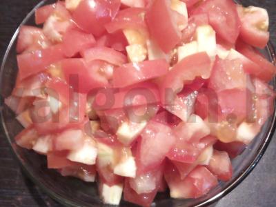 Mėsos lazanja, pagaminta iš makaronų, skirta bešbarmačiui Žingsnis 2