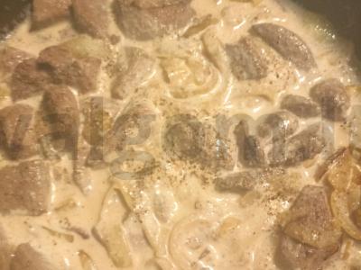 Pate „Grietinėlės kepenys“ Žingsnis 3