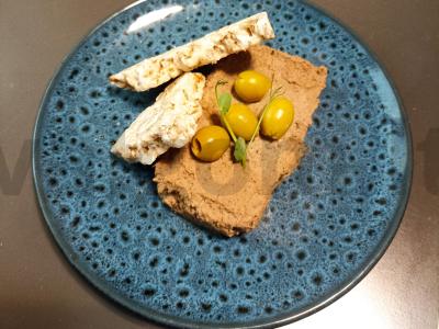 Pate „Grietinėlės kepenys“ pagrindine nuotrauka