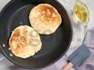 Vegetariška duona su sūrymu Žingsnis 2