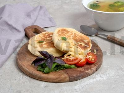 Vegetariška duona su sūrymu pagrindine nuotrauka