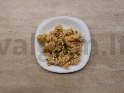 Aštrus virtos žuvies rietas pagrindine nuotrauka