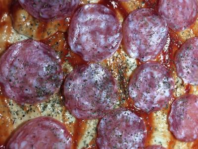 Pica „Salchichon“ Žingsnis 3