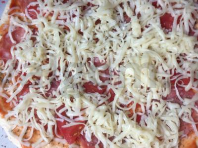 Pica „Salchichon“ Žingsnis 4