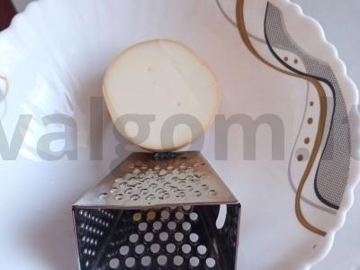 Krepšeliai su faršu ir sūriu šventiniam stalui Žingsnis 6