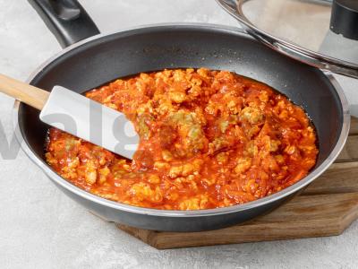 Kalakutų filė lasanijos lapuose Žingsnis 1