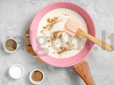 Kalakutų filė lasanijos lapuose Žingsnis 2