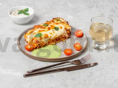 Kalakutų filė lasanijos lapuose pagrindine nuotrauka