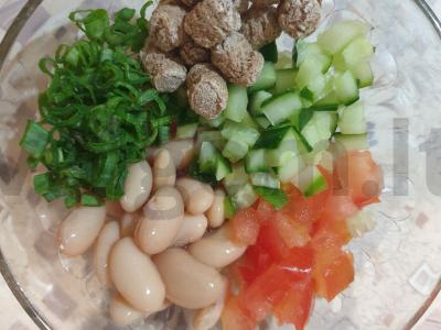 Sotūs salotas „Kario pasididžiavimas“ Žingsnis 2