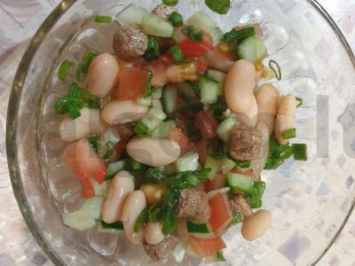 Sotūs salotas „Kario pasididžiavimas“ Žingsnis 3