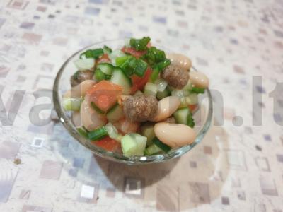 Sotūs salotas „Kario pasididžiavimas“ Žingsnis 4