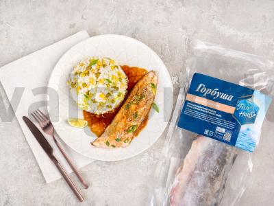 Žuvis sojų padaže su medumi ir sezamu pagrindine nuotrauka