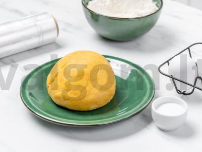 Ravioliai su cukinijomis, rukola ir maskarponė Žingsnis 1