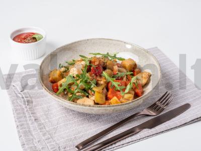 Prieskonių kalakutienos filė su maltu kuminu pagrindine nuotrauka