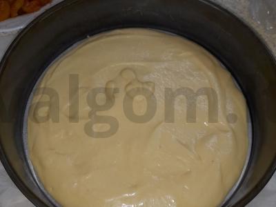 Kefyro slyvų pyragas Žingsnis 5