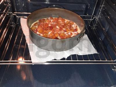 Kefyro slyvų pyragas Žingsnis 7