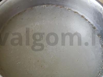 Biudžetinė raudonos žuvies žuvienė Žingsnis 8