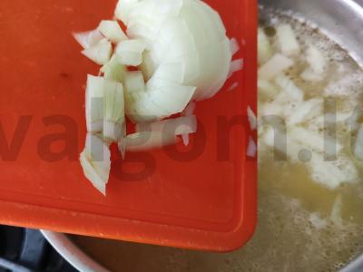 Biudžetinė raudonos žuvies žuvienė Žingsnis 10