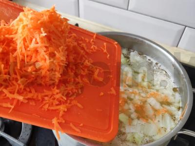 Biudžetinė raudonos žuvies žuvienė Žingsnis 11