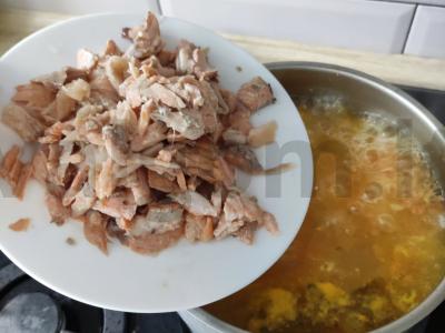 Biudžetinė raudonos žuvies žuvienė Žingsnis 13