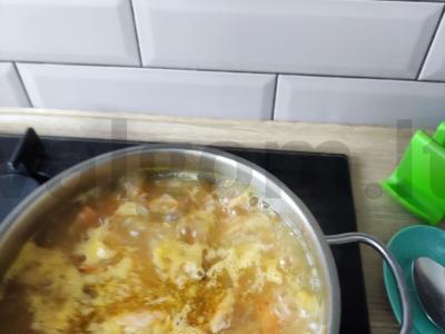 Biudžetinė raudonos žuvies žuvienė Žingsnis 15