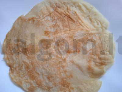 Blynai su agurkų marinuote Žingsnis 4