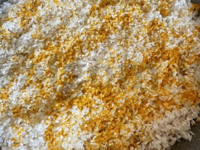 Plovas su vištiena ir ciberžole Žingsnis 4