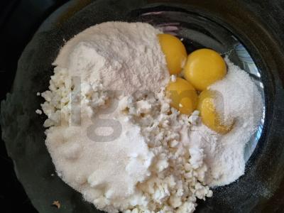 Kefyro apkepas vaikams prie arbatos Žingsnis 1