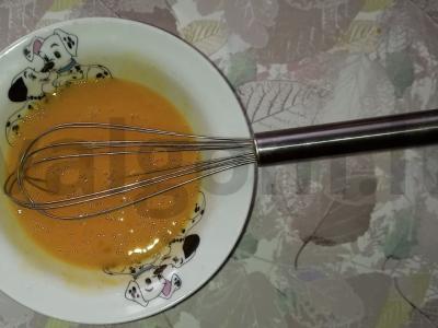 Silpnai sūdyta upėtakis su kiaušinių užpilu Žingsnis 5