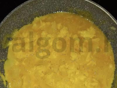 Silpnai sūdyta upėtakis su kiaušinių užpilu Žingsnis 6