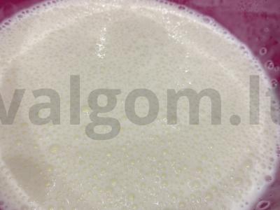 Namų paplotėliai Žingsnis 1