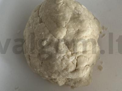 Smėlinis pyragas su abrikosais Žingsnis 8