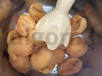 Smėlinis pyragas su abrikosais Žingsnis 9