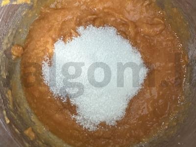 Smėlinis pyragas su abrikosais Žingsnis 10