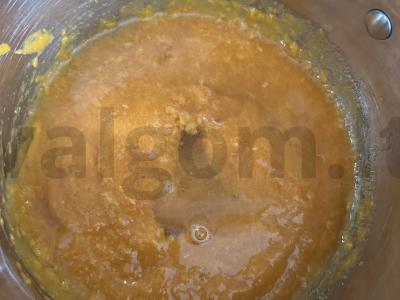 Smėlinis pyragas su abrikosais Žingsnis 11