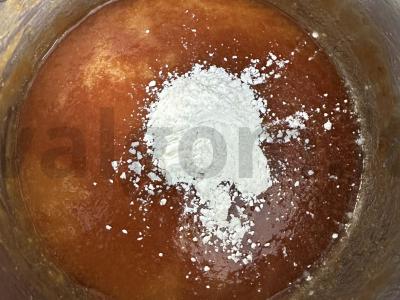 Smėlinis pyragas su abrikosais Žingsnis 12