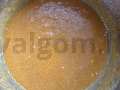 Smėlinis pyragas su abrikosais Žingsnis 13