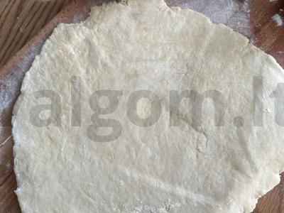 Smėlinis pyragas su abrikosais Žingsnis 14