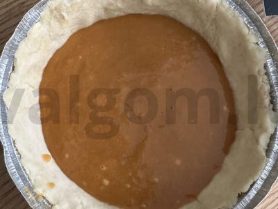 Smėlinis pyragas su abrikosais Žingsnis 16