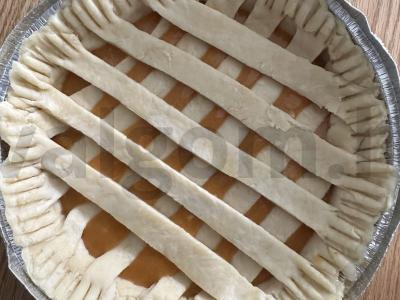 Smėlinis pyragas su abrikosais Žingsnis 18