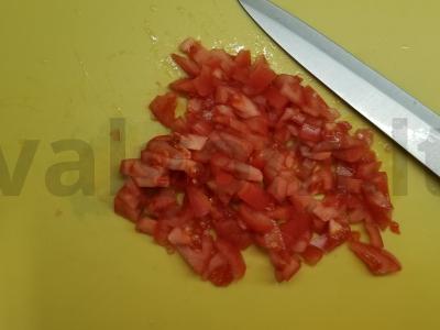 Fettuccine su triušiena ir grietinėlės padažu Žingsnis 3