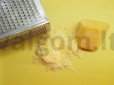 Fettuccine su triušiena ir grietinėlės padažu Žingsnis 4