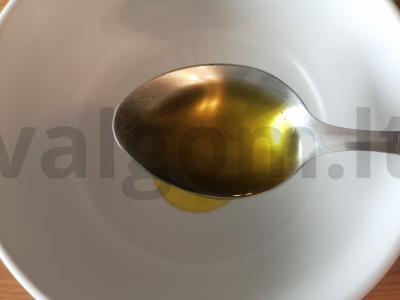 Marinuota kopūstų užkandis stiklainyje Žingsnis 2