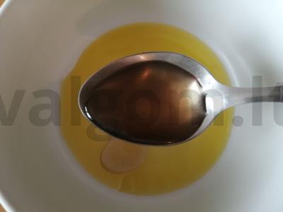 Marinuota kopūstų užkandis stiklainyje Žingsnis 3